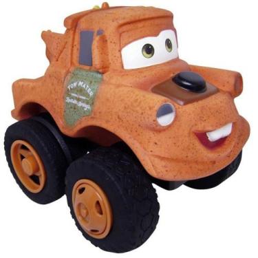 Imagem de Carrinho Tow Mater Fofomovel Infantil Vinil Macio Disney 049 - Lider B