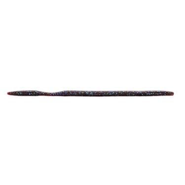 Imagem de Yamamoto Gary 25,4 cm OKI Worm Floater/Plum Apple (pacote com 6)