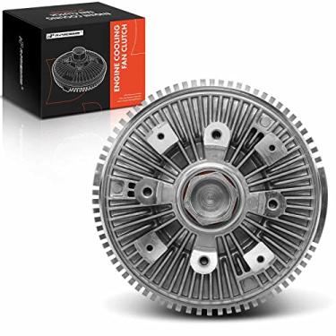 Imagem de A-Premium Embreagem do ventilador de resfriamento do motor compatível com Chevrolet C6500 C7500 Kodiak 2003-2007 e GMC C6500 C7500 Topkick, 7.2L 7.8L Substituto # 24671274