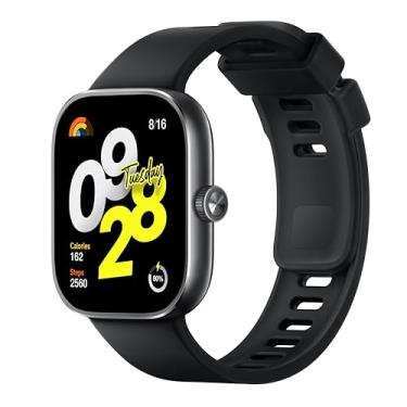 Imagem de Smartwatch Xiaomi Redmi Watch 4 Hyper OS M2315W1 Obsidian Black BHR7854GL (Versão Global)