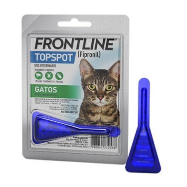 Imagem de Frontline Topspot Gatos Pipeta 0,5ml