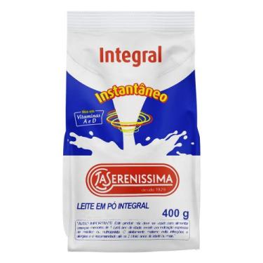 Imagem de Leite em Pó Integral La Serenissima 400g