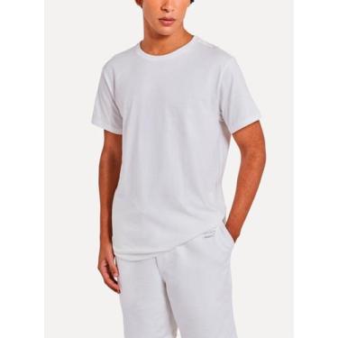 Imagem de Camiseta Manga Curta Simples Reserva 84047 Masculina Gola Careca (Anti