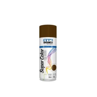 Imagem de Tinta Spray Uso Geral Super Color Metais Varias Cores 350ml - Tekbond,
