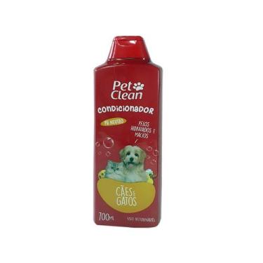 Imagem de Pet Clean Condicionador 700mL Hidratante Pelos Cães Gatos