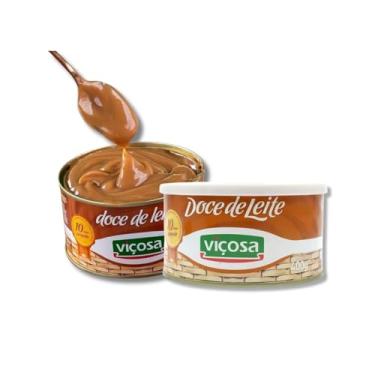 Imagem de Doce de Leite Viçosa 400g - Cremoso e Premiado - Sabor Autêntico de Minas Gerais - Ideal para Sobremesas e Cafés - Melhor Doce de Leite do Brasil - Decanto Suaçuí