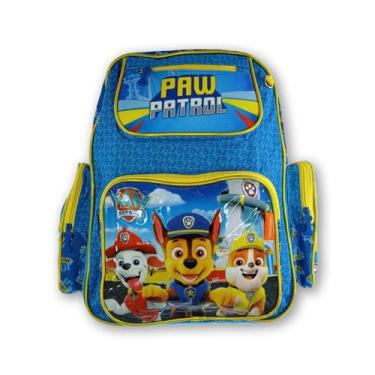 Imagem de Mochila bolsa escolar patrulha canina media reforçada - Elite