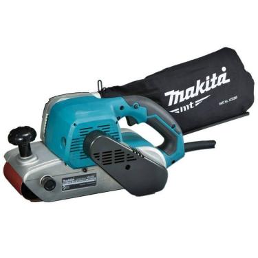 Imagem de Lixadeira De Cinta 940w Industrial Profissional Madeira Com Coletor De Pó E Lixa M9400b 220v Makita