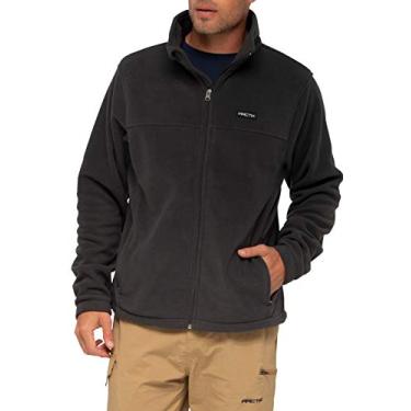 Imagem de Jaqueta de lã masculina Arctix Journey, Charcoal, XX-Large