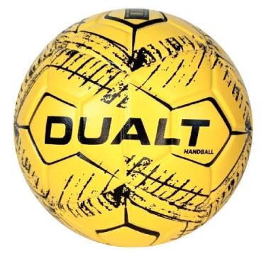 Imagem de Bola Handebol Dualt H3 Pro Fight Masculina, Amarelo, Preto