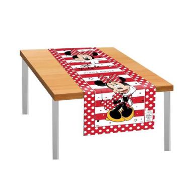 Imagem de Trilho de Mesa - Minnie Mouse - 40cm x 200cm - 1 unidade -  Regina - R