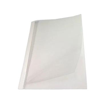 Imagem de Capa de Encadernação Térmica Até 200 Folhas A4 Branca - Ibacemil