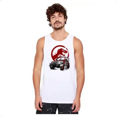 Imagem de Camiseta Regata JeepWrangler Jurassic Park - Alearts, GG