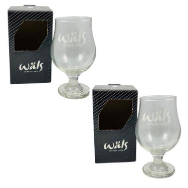 Imagem de Kit C 2 Taça Wals Beer Master 300ML - Wäls, Transparente