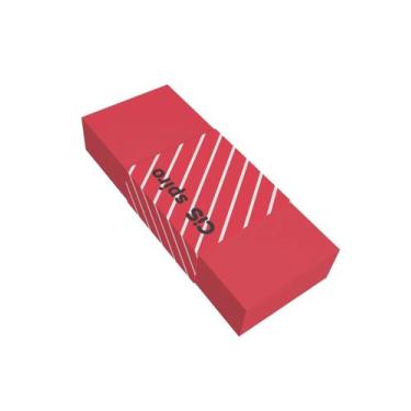 Imagem de Borracha Escolar Spiro Vermelha - Cis