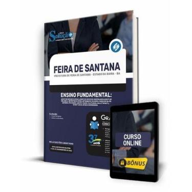Imagem de Apostila Prefeitura Feira de Santana - BA - Ensino Fundamental - Edito