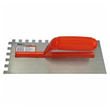 Imagem de BestFer Desempenadeira 120mmX280mm de Aço Carbono Dentada