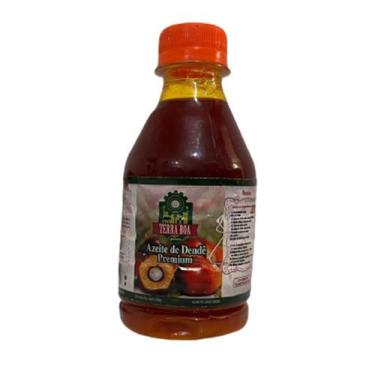 Imagem de 200 ml Azeite De Dendê Baiano Terra Boa O Melhor Da Bahia