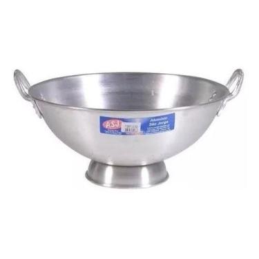 Imagem de Escorredor De Arroz 35cm Restaurante Industrial 7 Litros - Aluminio Sã