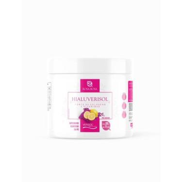 Imagem de Hialuverisol - colágeno verisol + ácido hialurônico + proteína  - Rosa