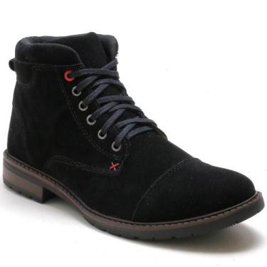 Imagem de Bota Masculina Coturno Cano Curto Casual Confortável - Navit Shoes, Pr