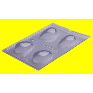 Imagem de Forma Especial Ovo Liso 50g Porto Formas Cod 30  Confeitaria