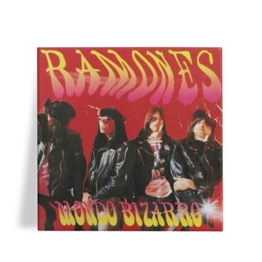 Imagem de Azulejo Decorativo Ramones Mondo Bizarro 15x15 - Starnerd