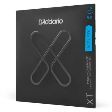 Imagem de Encordoamento Para Violão Aço D'ddario XTAPB1253 .013 - D'ADDARIO