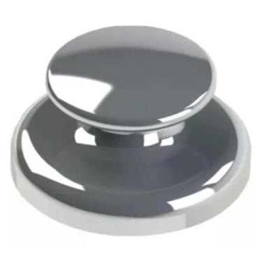 Imagem de Botão Botton Metálico C/10 unidades p/ Órtese Podologia - Beauty Podo