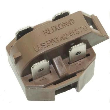 Imagem de Rele ptc geladeira brastemp consul 4 pinos bivolt paralelo - PEÇAS BRA