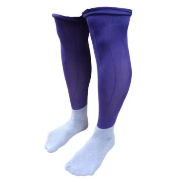 Imagem de Meião Delfia Popular Infantil , Roxo, 28 ao 32, Masculino
