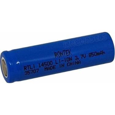 Imagem de Bateria Li-ion 14500 - Rontek - 850mah - Produto Top!!