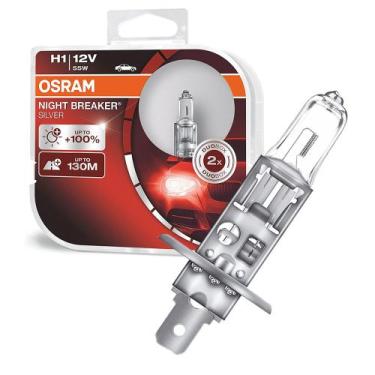 Imagem de Lampada Halógena H-1 12V, 55 Watts - 641450NBS Osram