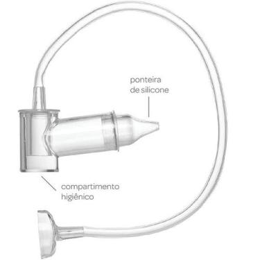 Imagem de Aspirador Nasal com Estojo Buba 7551