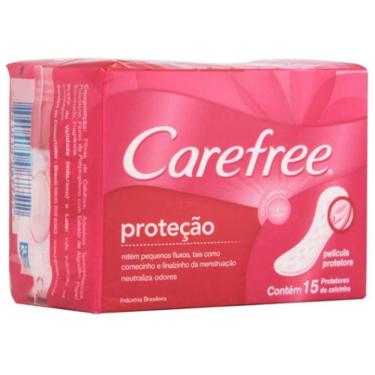 Imagem de Protetor Diário Carefree Proteção Com Perfume 15 Unidades