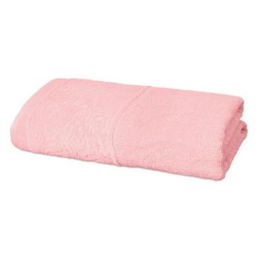 Imagem de Toalha de Rosto Confort Dohler 500 g/m² 100% Algodão Felpuda Aveludada