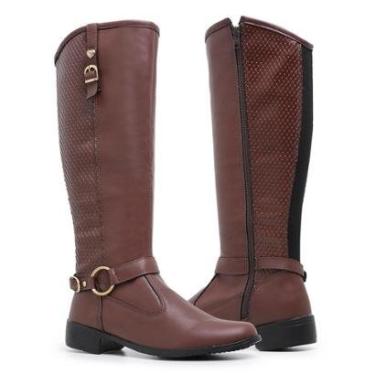 Imagem de Bota Montaria 11080 Schiareli Cano Alto Inverno-Feminino