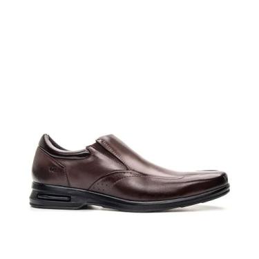 Imagem de Sapato Social Masculino Air Craft 2502 Dark Brown - Zapattero