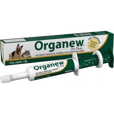 Imagem de Organew pet pasta vetnil 12 g