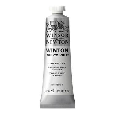 Imagem de Tinta oleo winton 37ml winsor & newton sr1 escolha cor, FLAKE WHITE