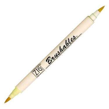 Imagem de Caneta brushables ponta dupla kuretake escolha a cor