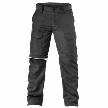 Imagem de Calça Bermuda Fishing Preta F2501 Fox Boy Tamanhos, 48