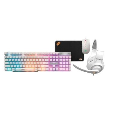 Imagem de Combo thunder tm306 oexgame branco