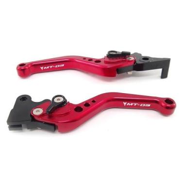 Imagem de Manete Esportivo Gravado a Laser Moto Mt03 R3 Mt03 R3 Mt - NoBrand, Ve