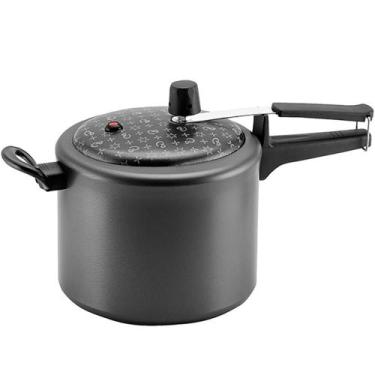 Imagem de Panela de Pressão Alumínio Panelux Magnific Fechamento Interno 7,0L An