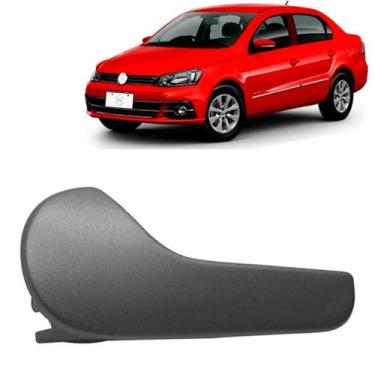 Imagem de Maçaneta Interna Saveiro G6 G5 G7 G8 Após 2008 Esquerd Cinza - Felux