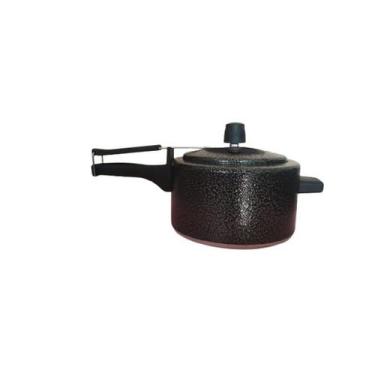 Imagem de Panela de Pressão 2,5 litros Alusol preta