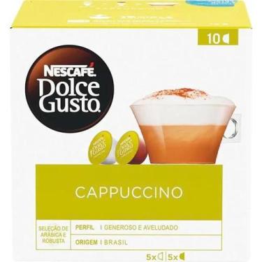 Imagem de Café em Cápsulas Dolce Gusto Cappuccino Caixeta com 117g - Nescafé