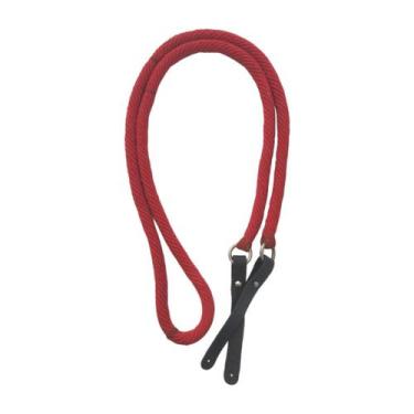 Imagem de Rédea de Algodão Torcida Montaria Cavalo Alta Qualidade e Espessura Ro