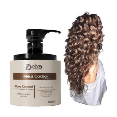Imagem de Ativador De Cachos Wave Control Detra Hair Profissional 500 ml
